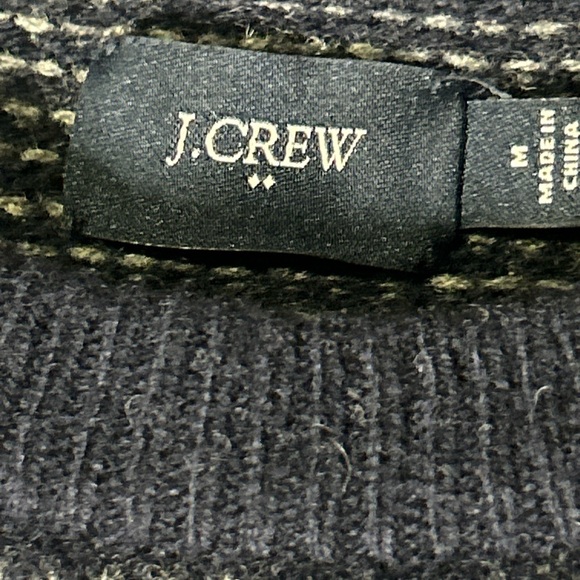 J. Cree Men's Navy Sweater - Picture 4 of 12